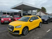 Usado Audi SQ2 Design 300 CV (220 kW) 2019 Amarillo SUV