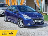 Used Peugeot 208 Active 82 HP (60 kW) 2013 Blue Hatchback