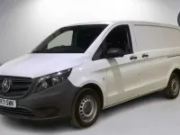 Used Mercedes Vito Progressive 2021 White Van