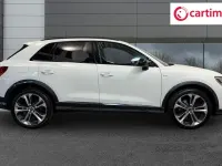 Used Audi Q3 Black Edition 2021 White SUV