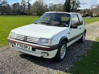 used Peugeot 205 1.6 GTi 3dr