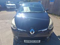 Gebraucht Renault Clio IV Dynamique 90 PS (66 kW) 2013 Schwarz Kleinwagen