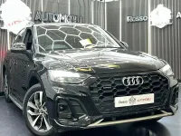 Used Audi Q5 S-Line 204 HP (150 kW) 2023 Black SUV