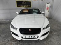 Used Jaguar XE R-Sport 250 HP (183 kW) 2017 White Sedan