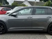 Used VW Golf VII GTD 184 HP (135 kW) 2017 Grey Hatchback