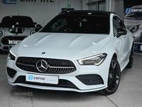 Used Mercedes CLA250e AMG Line Premium Plus 2022 White Sedan