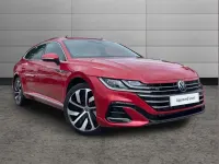 Used VW Arteon R-line 218 HP (160 kW) 2021 Red Estate