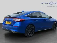 Used Honda Civic Advance 181 HP (133 kW) 2023 Blue Hatchback