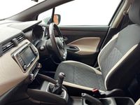 Used Nissan Micra N-Connecta 90 HP (66 kW) 2017 White Hatchback