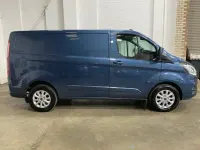 Used Ford Transit Custom Limited 130 HP (95 kW) 2021 Blue Van