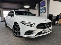 Used Mercedes A180 Executive 136 HP (100 kW) 2022 White Hatchback