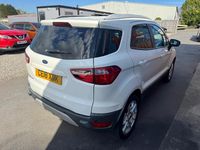 Used Ford Ecosport Titanium 95 HP (69 kW) 2018 White SUV