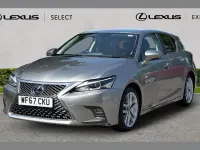 Used Lexus CT200h 134 HP (98 kW) 2017 Silver Hatchback