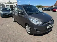Used Hyundai i10 Classic 86 HP (63 kW) 2012 Grey Hatchback