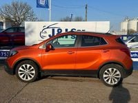 Used Vauxhall Mokka S 115 HP (84 kW) 2015 Orange SUV