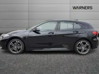 Used BMW 118 M Sport 134 HP (98 kW) 2023 Black Hatchback