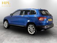 Used Skoda Karoq SE L 150 HP (110 kW) 2020 Blue SUV