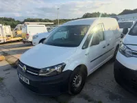 Used VW Caddy Startline 75 HP (55 kW) 2016 White MPV