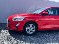 Used Ford Focus Zetec 100 HP (73 kW) 2019 Red Hatchback