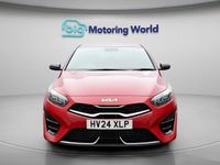 Used Kia ProCeed GT-Line 159 HP (116 kW) 2023 Red Estate