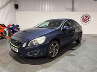 Used Volvo S60 SE Lux 304 HP (223 kW) 2012 Blue Sedan