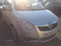 Used Vauxhall Agila S 2013 Silver MPV