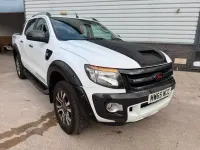 Used Ford Ranger Wildtrack 200 HP (147 kW) 2015 White Pickup