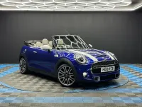 Used Mini Cooper S Cabriolet 2018 Blue Cabriolet