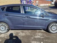 Used Ford Fiesta Titanium 2012 Grey Hatchback