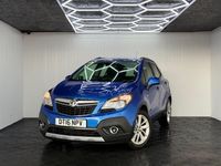 Used Vauxhall Mokka 2016 Blue SUV