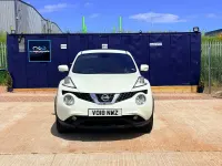 Used Nissan Juke N-Connecta 115 HP (84 kW) 2018 White SUV