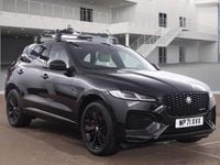 Used Jaguar F-Pace R-Dynamic 404 HP (297 kW) 2022 Black SUV