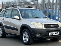 Usado Toyota RAV4 147 HP (108 kW) 2004 Bege SUV