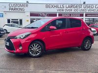Used Toyota Yaris 2016 Red Hatchback