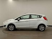 Used Ford Fiesta Zetec 82 HP (60 kW) 2014 White Hatchback