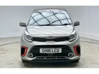 Used Kia Picanto GT-Line 66 HP (48 kW) 2018 Silver Hatchback