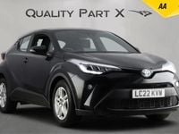 Used Toyota C-HR 122 HP (89 kW) 2022 Black SUV