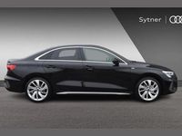 Used Audi A3 S-Line 147 HP (108 kW) 2022 Black Sedan