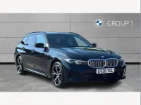 Used BMW 330 M Sport 288 HP (211 kW) 2026 Black Estate