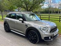 Begagnad Mini Cooper S Countryman Sport 2017 Silver SUV