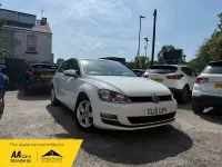 Used VW Golf VII Match 120 HP (88 kW) 2015 White Hatchback