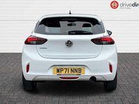 Used Vauxhall Corsa 75 HP (55 kW) 2021 White Hatchback