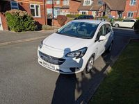 Used Vauxhall Corsa SRi 2015 White Hatchback