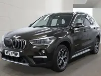 Used BMW X1 xLine 190 HP (139 kW) 2017 Bronze SUV