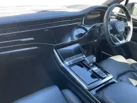 Used Audi Q7 Black Edition 286 HP (210 kW) 2025 Blue SUV