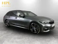Usado BMW 320 M Sport 2021 Gris Familiar