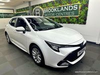 Used Toyota Corolla 2023 White Hatchback