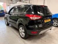 Used Ford Kuga Zetec 163 HP (119 kW) 2013 Black SUV