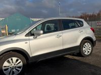 Used Suzuki SX4 S-Cross SZ3 120 HP (88 kW) 2014 Silver Hatchback