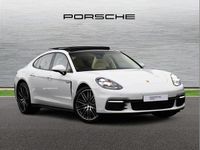 Used Porsche Panamera 456 HP (335 kW) 2019 White Hatchback